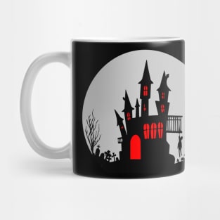 Haunted House Mug